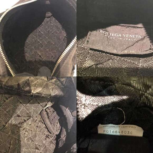 BOTTEGA VENETA Black Intrecciato Hobo Bag - Picture 6 of 6